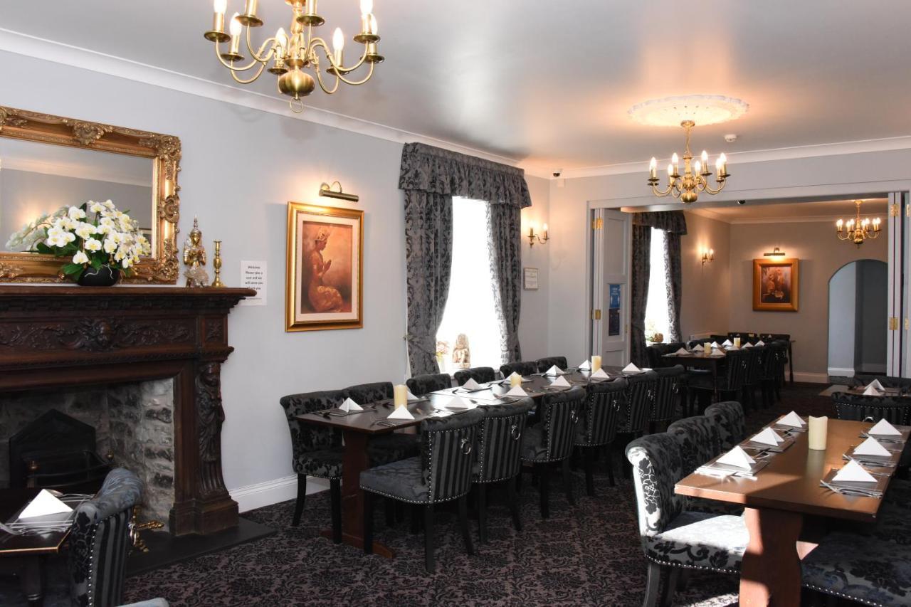 The Llanelwedd Arms Hotel Builth Wells Zewnętrze zdjęcie